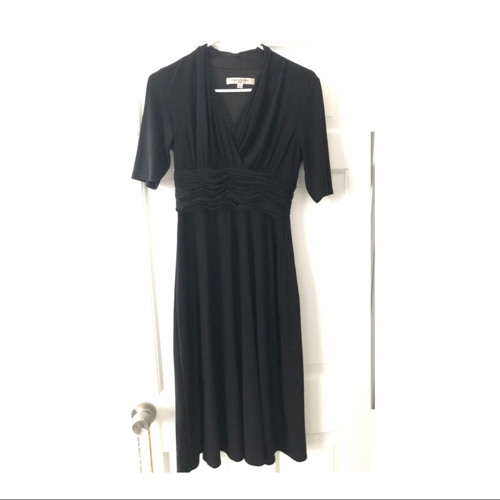 Black dress